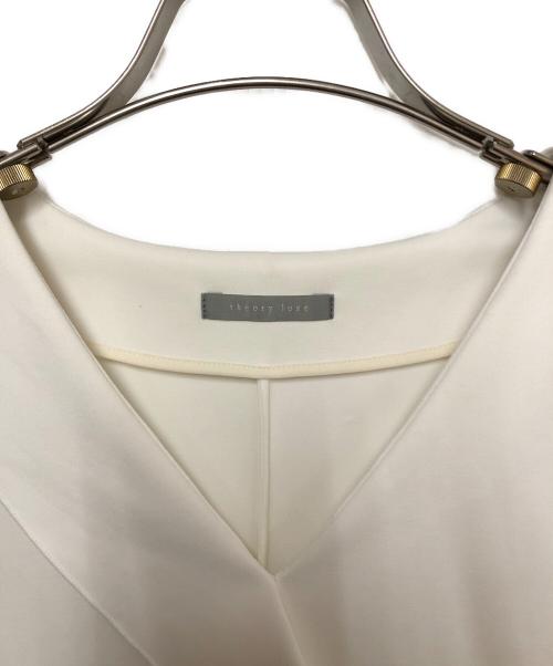 theory luxe（セオリーリュクス）theory luxe (セオリーリュクス) ブラウス ホワイト サイズ:Mの古着・服飾アイテム