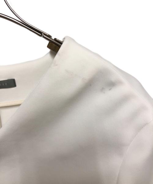 theory luxe（セオリーリュクス）theory luxe (セオリーリュクス) ブラウス ホワイト サイズ:Mの古着・服飾アイテム