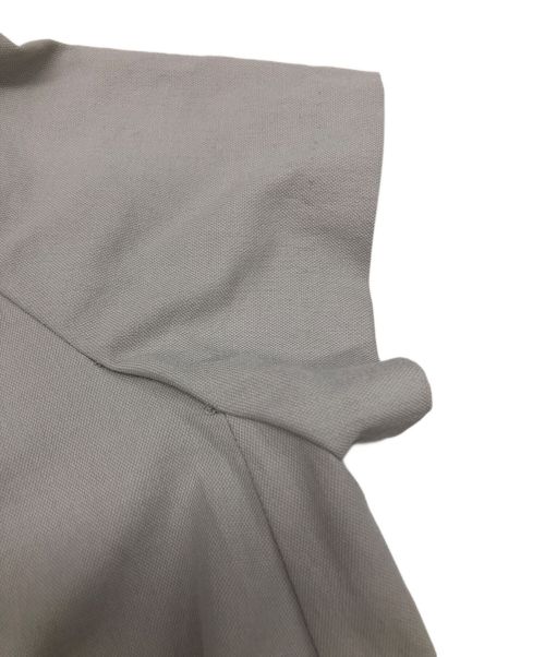 theory luxe（セオリーリュクス）theory luxe (セオリーリュクス) ワンピース グレー サイズ:038の古着・服飾アイテム