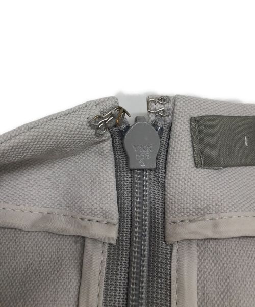 theory luxe（セオリーリュクス）theory luxe (セオリーリュクス) ワンピース グレー サイズ:038の古着・服飾アイテム