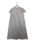 theory luxe (セオリーリュクス) ワンピース グレー サイズ:038：8000円