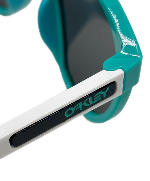 OAKLEY（オークリー）OAKLEY (オークリー) サングラス ブルー×ホワイトの古着・服飾アイテム