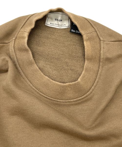EVCON（エビコン）EVCON (エビコン) Thousand Mile (サウザンドマイル) Summer Sweat ベージュ サイズ:SIZE 3の古着・服飾アイテム