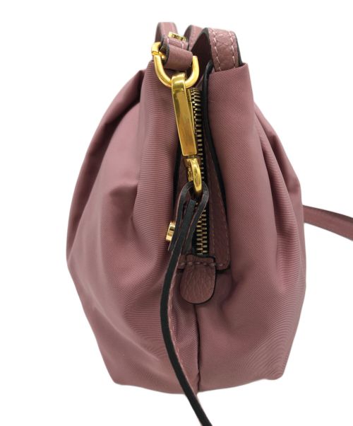 GIANNI CHIARINI（ジャンニ キアリーニ）GIANNI CHIARINI (ジャンニ キアリーニ) 2WAYショルダーバッグ ピンクの古着・服飾アイテム