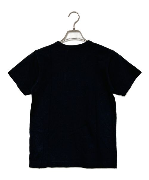PLAY COMME des GARCONS（プレイコムデギャルソン）PLAY COMME des GARCONS (プレイ コムデギャルソン) ショートスリーブカットソー ブラック サイズ:SIZE Lの古着・服飾アイテム