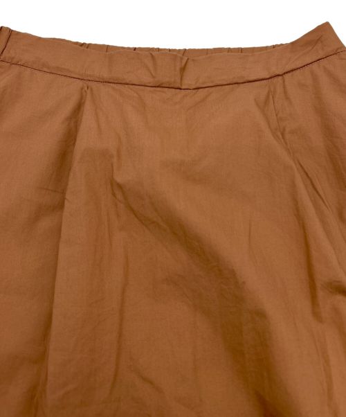 RIM.ARK（リムアーク）RIM.ARK (リムアーク) Check side shirring SK ブラウン サイズ:size 36の古着・服飾アイテム