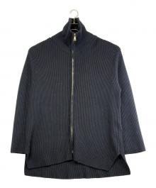 ZARA（ザラ）の古着「ドライバーズニット」｜ネイビー