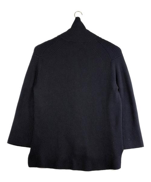 ZARA（ザラ）ZARA (ザラ) ドライバーズニット ネイビー サイズ:SIZE Lの古着・服飾アイテム
