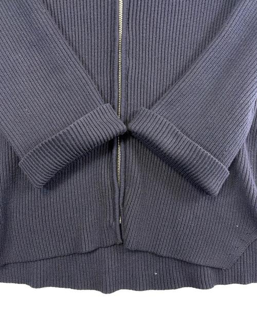 ZARA（ザラ）ZARA (ザラ) ドライバーズニット ネイビー サイズ:SIZE Lの古着・服飾アイテム