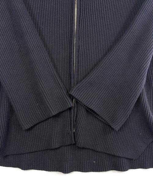 ZARA（ザラ）ZARA (ザラ) ドライバーズニット ネイビー サイズ:SIZE Lの古着・服飾アイテム