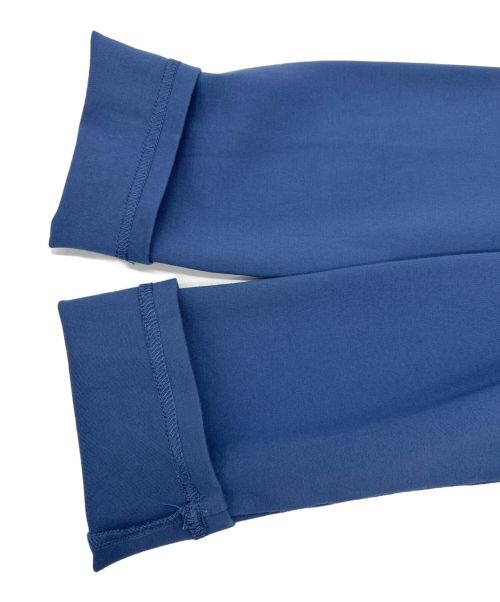 ear PAPILLONNER（イアパピヨネ）ear PAPILLONNER (イアパピヨネ) 切替カットソーワンピース ブルー サイズ:SIZE Freeの古着・服飾アイテム