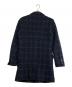 BURBERRY BLACK LABEL (バーバリーブラックレーベル) ウールチェスターコート ネイビー サイズ:SIZE M：14000円