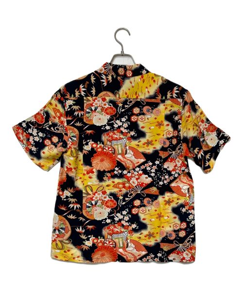 Sun Surf（サンサーフ）Sun Surf (サンサーフ) アロハシャツ ネイビー サイズ:SIZE Sの古着・服飾アイテム