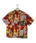 Sun Surf (サンサーフ) アロハシャツ レッド サイズ:SIZE S：8000円