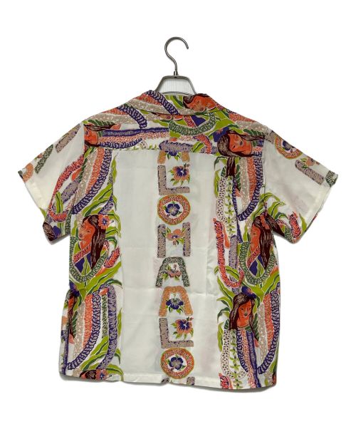 Sun Surf（サンサーフ）Sun Surf (サンサーフ) アロハシャツ ホワイト サイズ:SIZE Sの古着・服飾アイテム