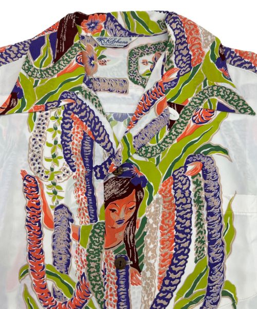 Sun Surf（サンサーフ）Sun Surf (サンサーフ) アロハシャツ ホワイト サイズ:SIZE Sの古着・服飾アイテム