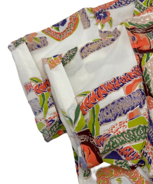 Sun Surf（サンサーフ）Sun Surf (サンサーフ) アロハシャツ ホワイト サイズ:SIZE Sの古着・服飾アイテム