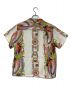 Sun Surf (サンサーフ) アロハシャツ ホワイト サイズ:SIZE S：11000円