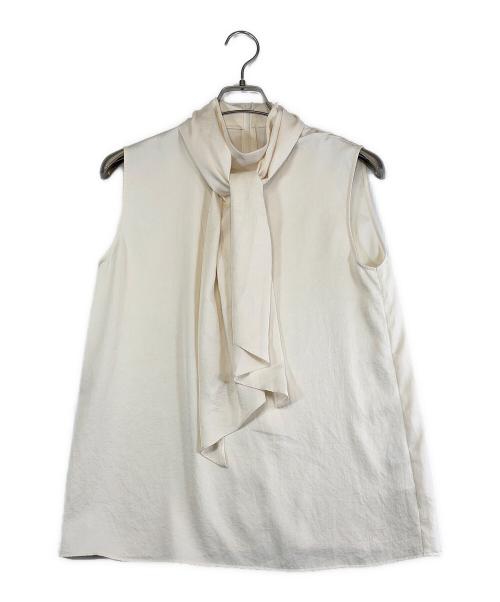 Noble（ノーブル）Noble (ノーブル) スカーフブラウス アイボリー サイズ:SIZE Freeの古着・服飾アイテム