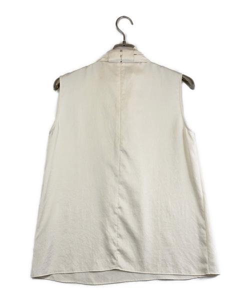 Noble（ノーブル）Noble (ノーブル) スカーフブラウス アイボリー サイズ:SIZE Freeの古着・服飾アイテム