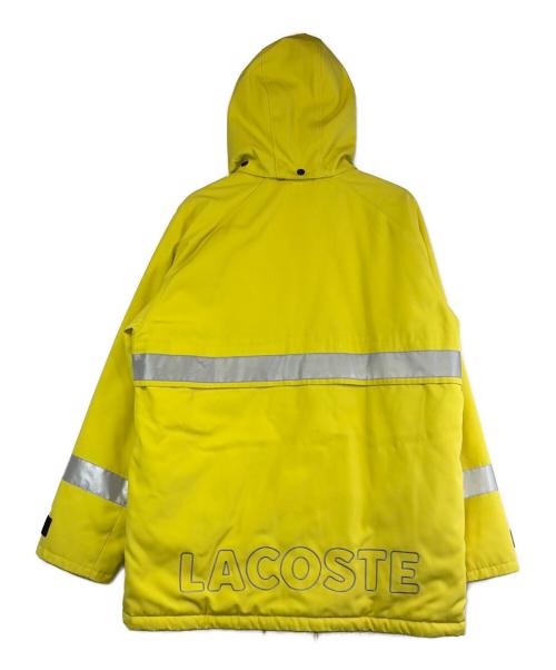 LACOSTE LIVE（ラコステライブ）LACOSTE LIVE (ラコステライブ) レスキュージャケット イエロー サイズ:SIZE Lの古着・服飾アイテム