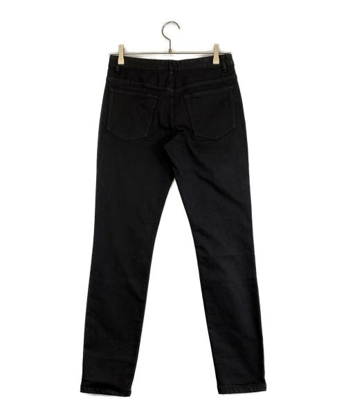 A.P.C.（アーペーセー）A.P.C. (アーペーセー) スキニーデニムパンツ ブラック サイズ:SIZE 26（S) 未使用品の古着・服飾アイテム