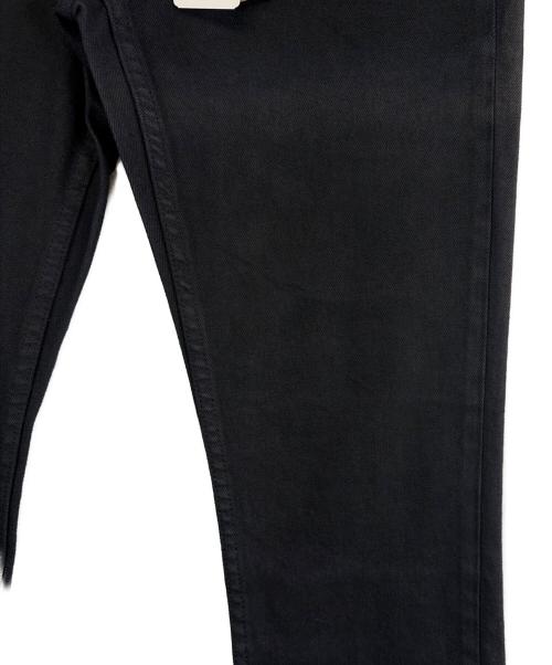 A.P.C.（アーペーセー）A.P.C. (アーペーセー) スキニーデニムパンツ ブラック サイズ:SIZE 26（S) 未使用品の古着・服飾アイテム