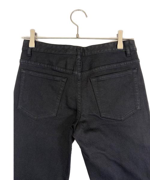 A.P.C.（アーペーセー）A.P.C. (アーペーセー) スキニーデニムパンツ ブラック サイズ:SIZE 26（S) 未使用品の古着・服飾アイテム