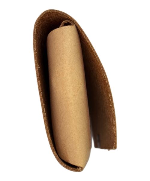 shosa（ショサ）Shosa (ショサ) コインケース ベージュの古着・服飾アイテム