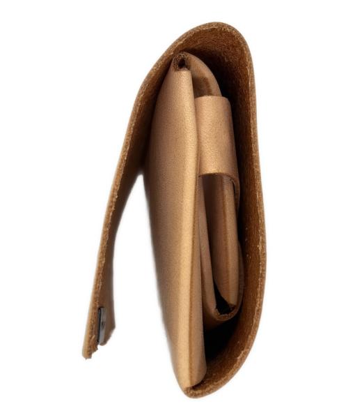 shosa（ショサ）Shosa (ショサ) コインケース ベージュの古着・服飾アイテム