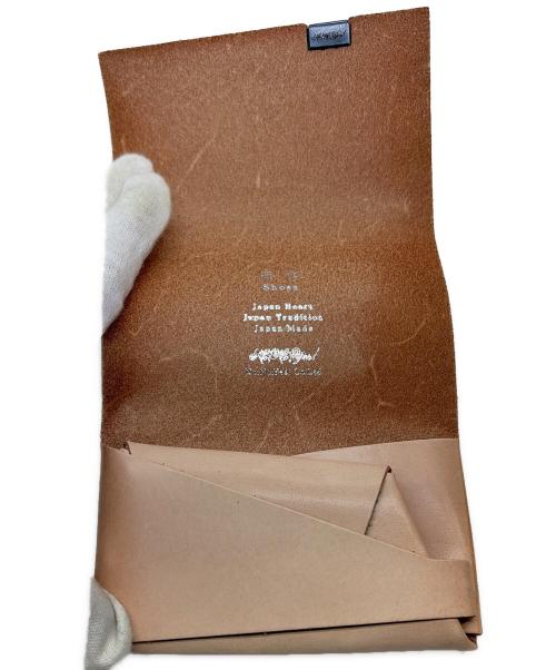 shosa（ショサ）Shosa (ショサ) コインケース ベージュの古着・服飾アイテム