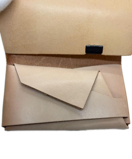 shosa（ショサ）Shosa (ショサ) コインケース ベージュの古着・服飾アイテム