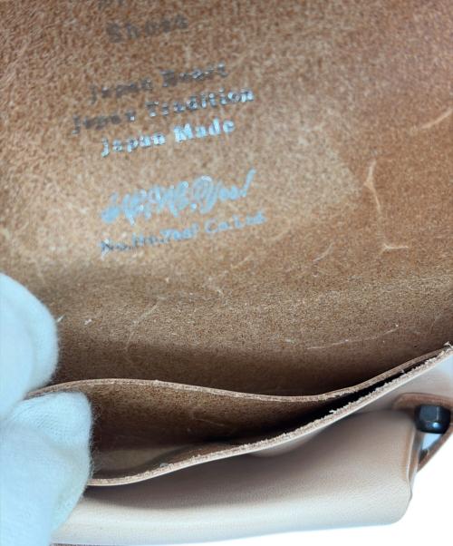 shosa（ショサ）Shosa (ショサ) コインケース ベージュの古着・服飾アイテム