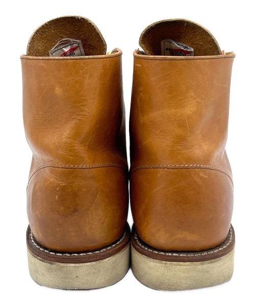 RED WING（レッドウィング）RED WING (レッドウィング) Heritage Work 6 Round Toe Boot ブラウン サイズ:26の古着・服飾アイテム
