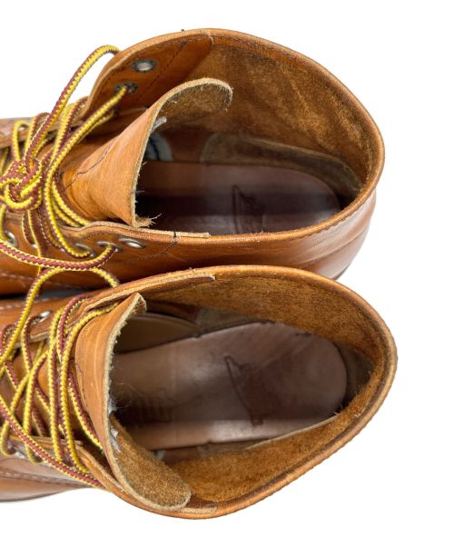 RED WING（レッドウィング）RED WING (レッドウィング) Heritage Work 6 Round Toe Boot ブラウン サイズ:26の古着・服飾アイテム