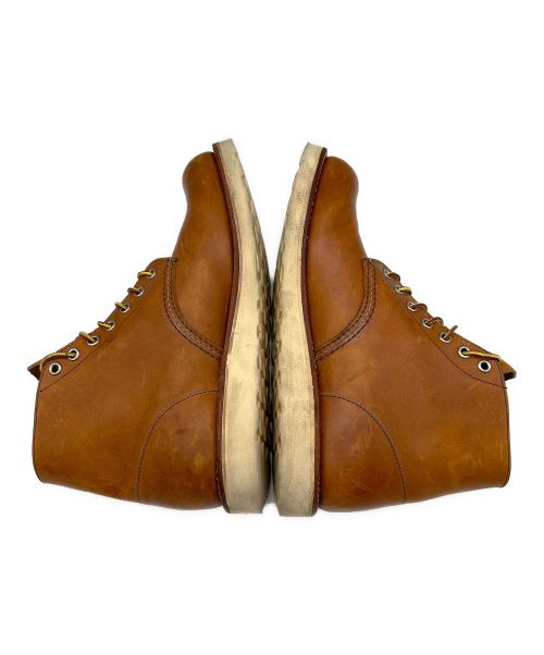 RED WING（レッドウィング）RED WING (レッドウィング) Heritage Work 6 Round Toe Boot ブラウン サイズ:26の古着・服飾アイテム