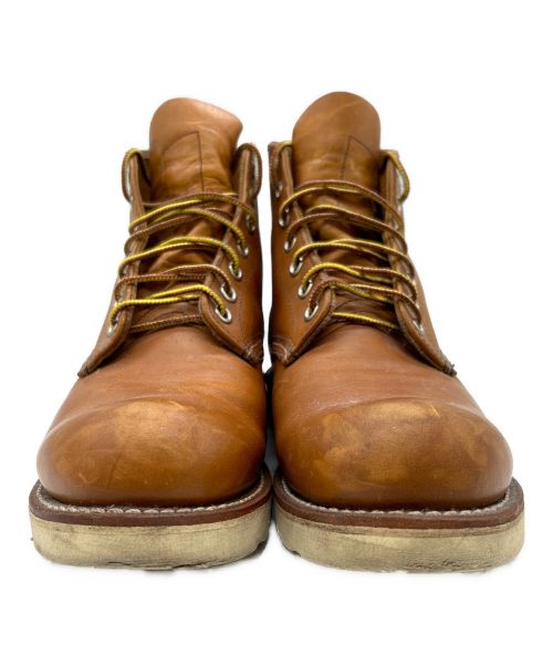 RED WING（レッドウィング）RED WING (レッドウィング) Heritage Work 6 Round Toe Boot ブラウン サイズ:26の古着・服飾アイテム