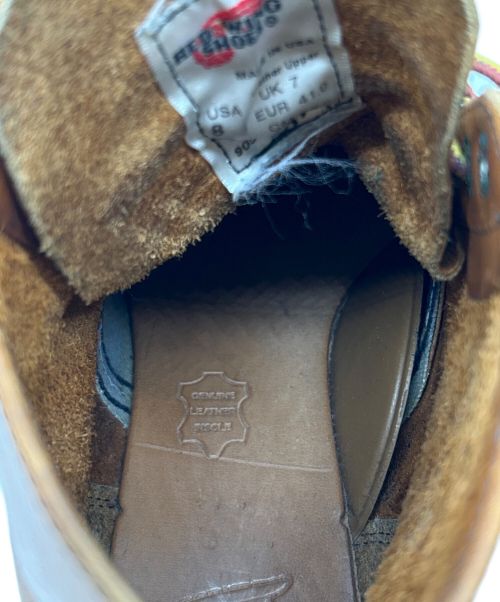 RED WING（レッドウィング）RED WING (レッドウィング) Heritage Work 6 Round Toe Boot ブラウン サイズ:26の古着・服飾アイテム