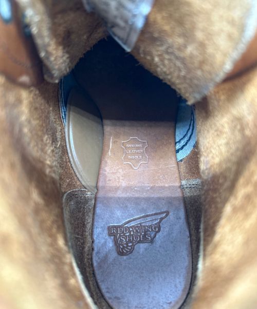 RED WING（レッドウィング）RED WING (レッドウィング) Heritage Work 6 Round Toe Boot ブラウン サイズ:26の古着・服飾アイテム