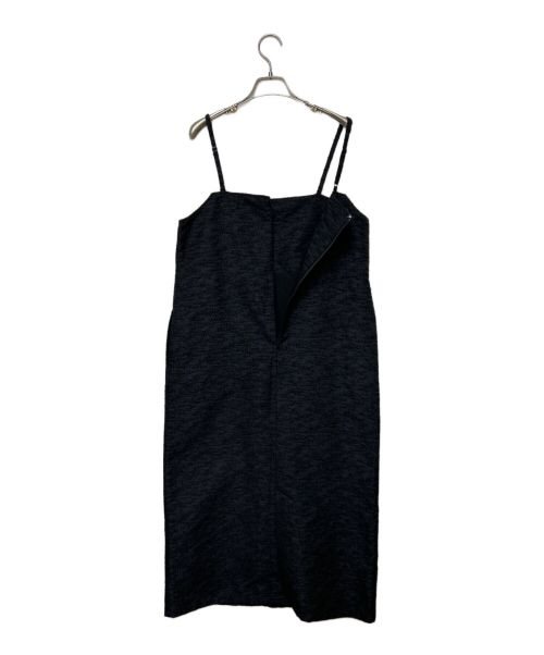 crewre（クルー）crewre (クルー) リングジャカードワンピース ブラック サイズ:SIZE3の古着・服飾アイテム