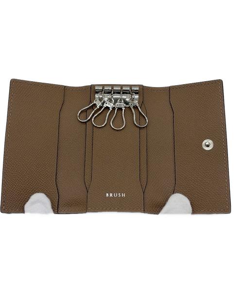 brush（ブラッシュ）BRUSH (ブラッシュ) キーケース ベージュの古着・服飾アイテム