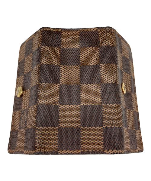 LOUIS VUITTON（ルイ ヴィトン）LOUIS VUITTON (ルイ ヴィトン) キーケース ダミエ ミュルティクレ4 ブラウンの古着・服飾アイテム