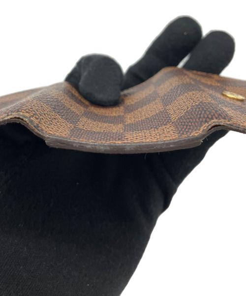 LOUIS VUITTON（ルイ ヴィトン）LOUIS VUITTON (ルイ ヴィトン) キーケース ダミエ ミュルティクレ4 ブラウンの古着・服飾アイテム