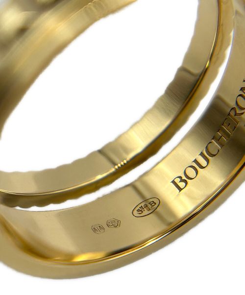 BOUCHERON（ブシュロン）BOUCHERON (ブシュロン) キャトルラディアントオープンローリング サイズ:T60/19号の古着・服飾アイテム