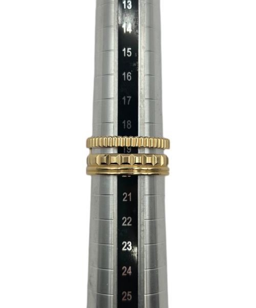 BOUCHERON（ブシュロン）BOUCHERON (ブシュロン) キャトルラディアントオープンローリング サイズ:T60/19号の古着・服飾アイテム