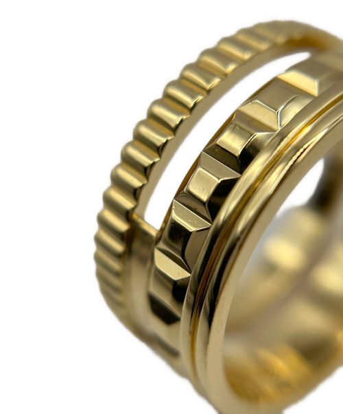 BOUCHERON（ブシュロン）BOUCHERON (ブシュロン) キャトルラディアントオープンローリング サイズ:T60/19号の古着・服飾アイテム