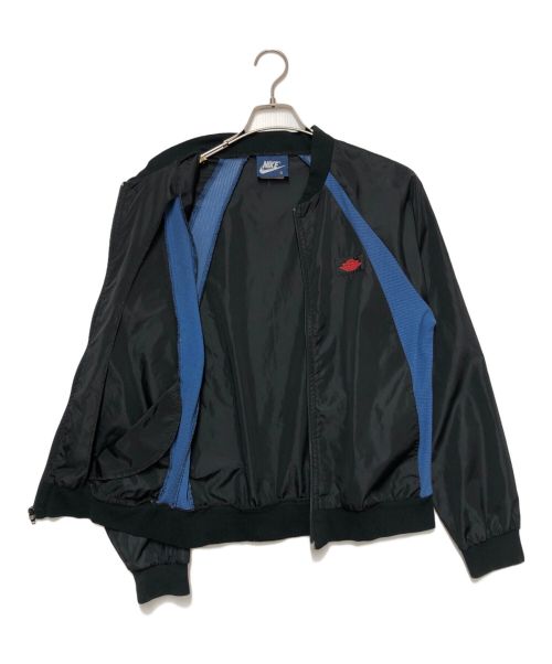 NIKE AIRJORDAN（ナイキ エアジョーダン）NIKE AIRJORDAN (ナイキ エアジョーダン) ナイロンジャケット ブラック サイズ:SIZE Sの古着・服飾アイテム