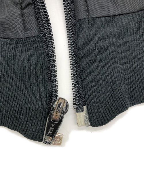 NIKE AIRJORDAN（ナイキ エアジョーダン）NIKE AIRJORDAN (ナイキ エアジョーダン) ナイロンジャケット ブラック サイズ:SIZE Sの古着・服飾アイテム