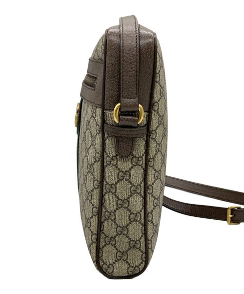 GUCCI（グッチ）GUCCI (グッチ) GGスモールメッセンジャーバッグ ベージュの古着・服飾アイテム