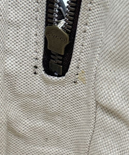 GUCCI（グッチ）GUCCI (グッチ) GGスモールメッセンジャーバッグ ベージュの古着・服飾アイテム